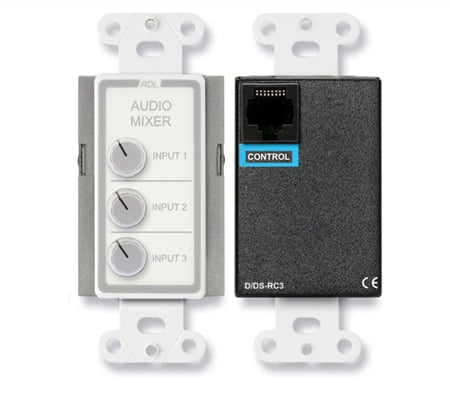 RDL-D-RC3 Remote Audio Mixing Control