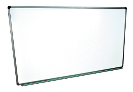 LUX-WB7240W 72 x 40 in. Wall Mounted Whiteboard