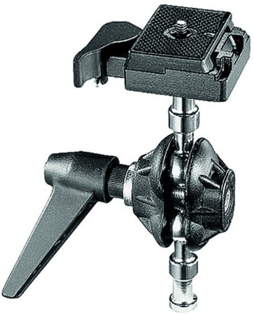 Picture of Manfrotto Distribution BG-155RC Tilt-Top Head with Quick Plate