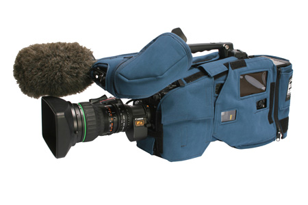 Portabrace PBR-CBA-PDW850 Camera Body Armor for Sony PDW-850 - Blue