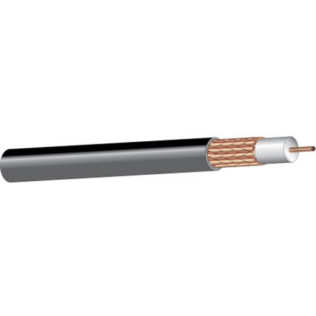 WP-25810NT0500 500 ft. RG-213 Coaxial 50 Ohm Plenum Cable - Natural