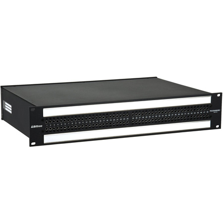 B96DCHNALTE3M2OU Audio TT Front Programmable Patchbay - 969-A Series 2x48 2RU E3 Rear Interface