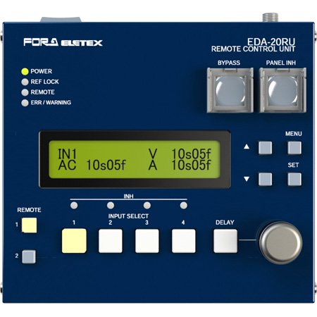 Picture of FOR-A FORA-EDA-20RU Remote Control Unit for EDA-1000 & EDA-2000 Audio & Video Delay Units