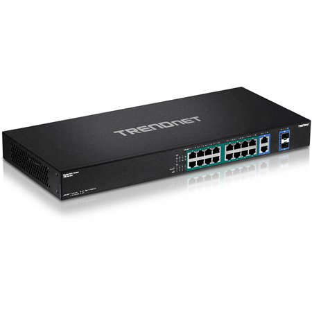 TNET-TPE-TG182F 18-Port Gigabit High Power PoEplus Switch