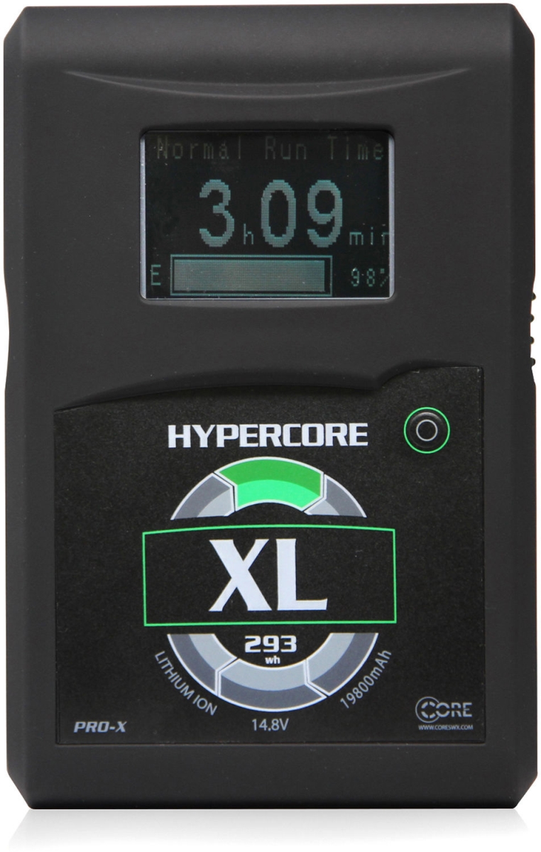 Picture of Core SWX CSW-HCXL-V Hypercore XL V-Mount Li-ion Battery with USB & P-Tap - 293wh