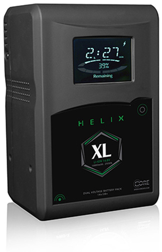 Picture of Core SWX CSW-HLX-XLS Helix XL V-Mount Li-ion Battery - 293wh