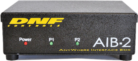 Picture of DNF Controls DNF-AIB-2 AnyWhere Interface Box GPI Control with Monitoring & Data Conversion Interface