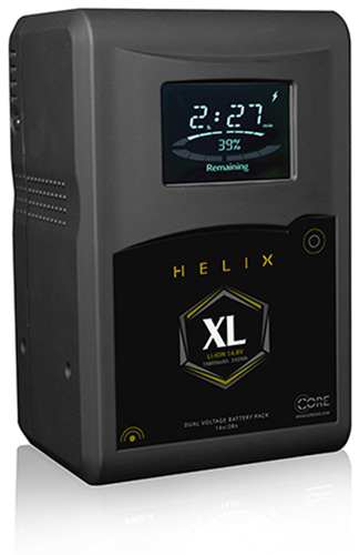 Picture of Core SWX CSW-HLX-XLAG Helix XL 3-Stud Li-ion Battery - 293wh