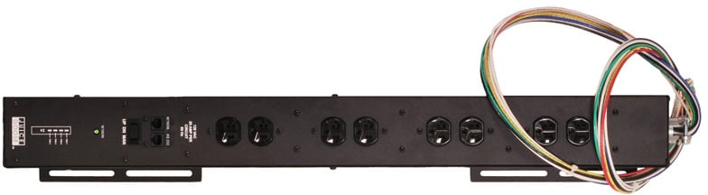 JG-IP-PD1-4 Four Circuit 80A Web Based Power Controller
