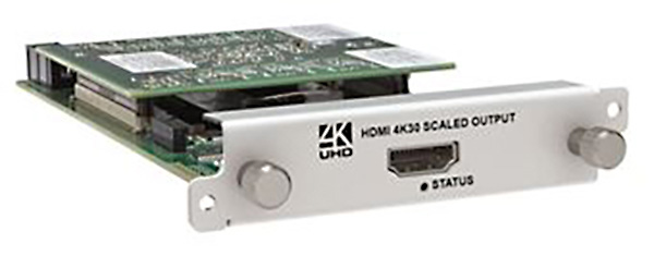 CM-HDMI-4KSC1OUT 4K30 Scaling CORIOmaster Output Module