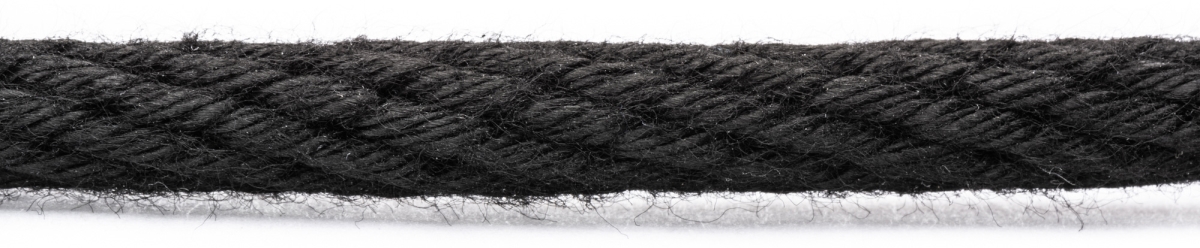 SASH-1-1000 1000 ft. Premium 0.25 in. Sash Cord - Black