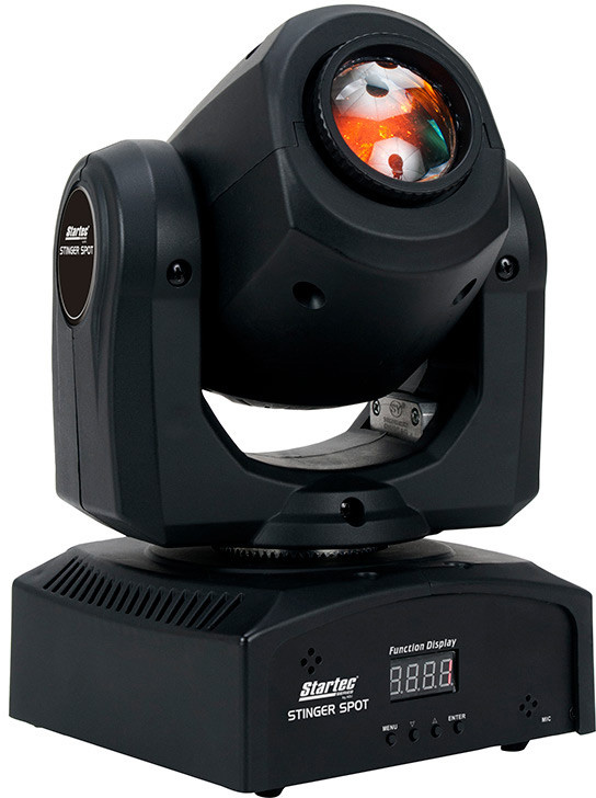 Picture of ADJ AMDJ-STI680 Stinger Spot Mini Moving Head with a Bright 10 watt LED Source & Advanced Optics