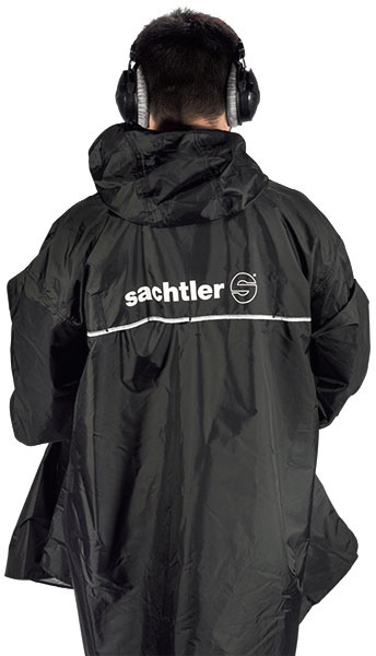 Sachtler SACH-SN606 Eargonizer Mixer Bag Rain Poncho