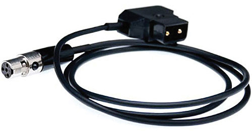 Picture of TVLogic USA TVL-DTAP-L 29 in. DTAP to Mini XLR Power Cable for VFM Monitor