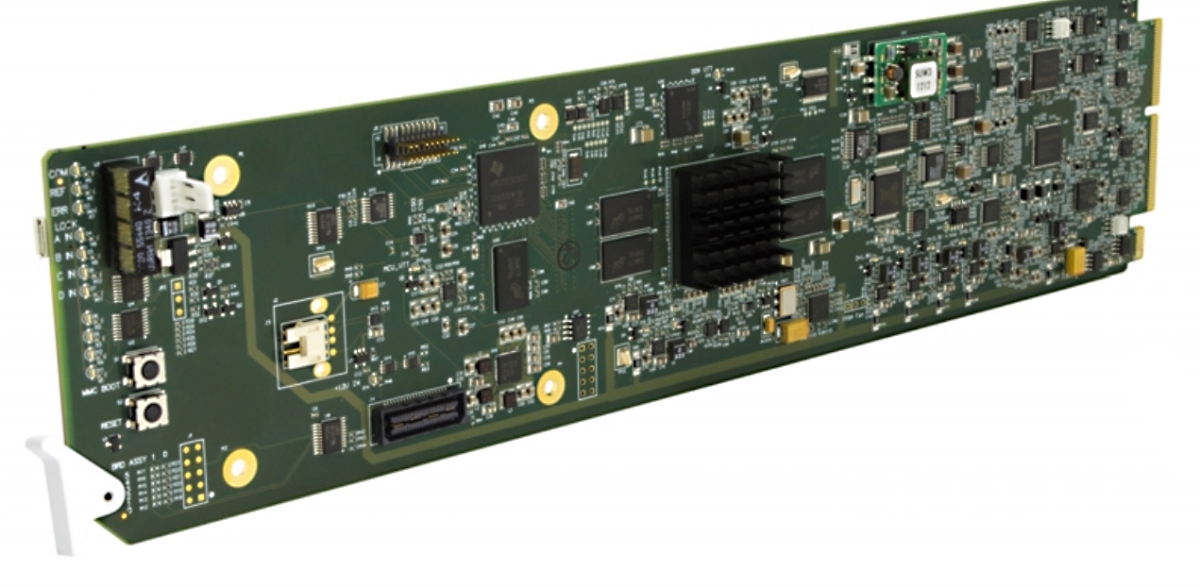 Picture of Cobalt Digital CB-9950-EMDE-ANC 3G&#44; HD & SD-SDI Ancillary Data Embedder & De-Embedder for IP&#44; Serial & GPIO Insertion & Extraction