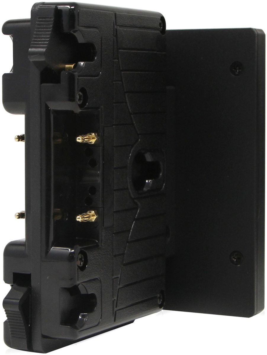 Picture of Core SWX CSW-GP-TA-SFF Short Form Factor 3-Stud & Gold Mount Hotswap Shark-Fin Adapter Mount - 2 Powertaps
