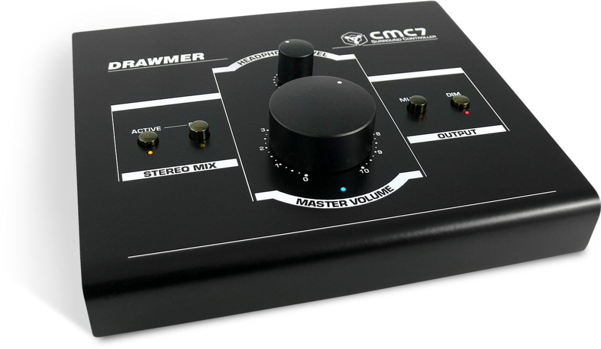 DRWM-CMC7 8 Channel 7.1 & 5.1 Surround Volume Controller
