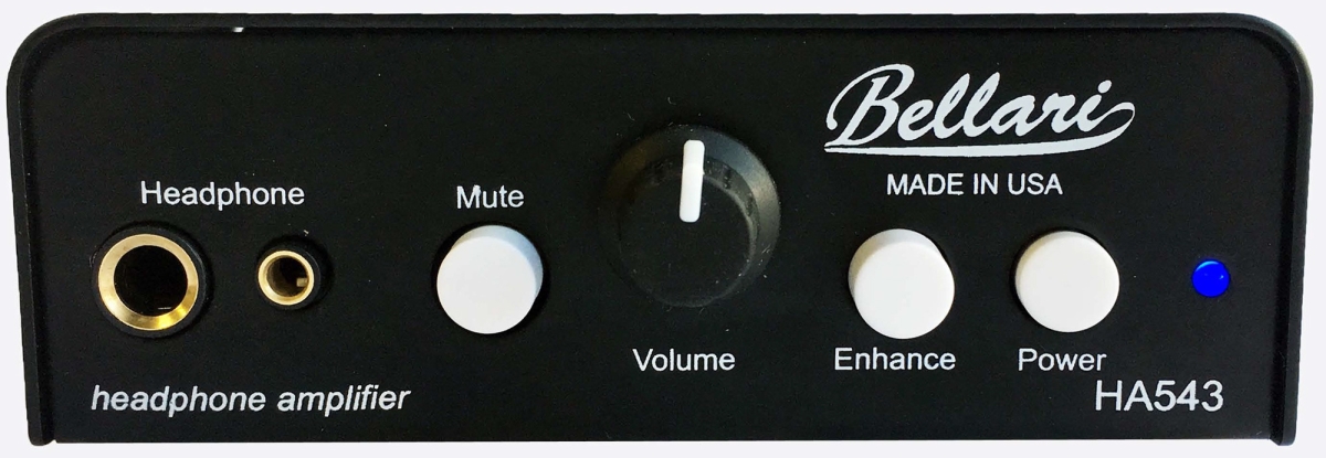 RLS-HA543 20dB Headphone Amplifier