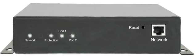 JG-IP-50 iP Series Slim Line Web Based Power Controller