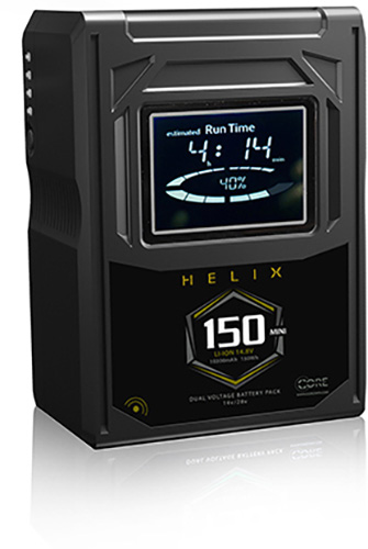 Picture of Core SWX CSW-HLX-150AG Helix 150 Mini 3-Stud Li-ion Battery - 147wh