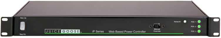 JG-IP-1520 Rackmount Web Based Power Controller - 20A