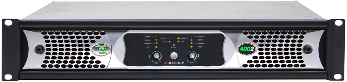 Picture of Ashly Audio ASH-NXE4002 Network Power Amplifier - 2 x 400W at 2 Ohms