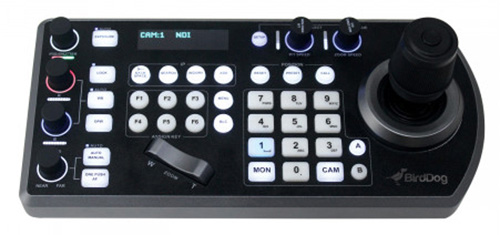 Picture of Birddogs BDS-BDPTZKEY PTZ Keyboard Controller with NDI&#44; VISCA&#44; RS-232 & RS422 - BirdDog Comms Compatible
