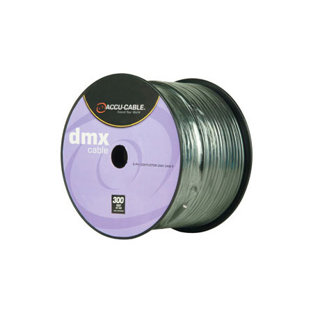 Picture of Accu-Cable AC5CDMX300 5 Pin DMX Cable - 300 ft. Spool
