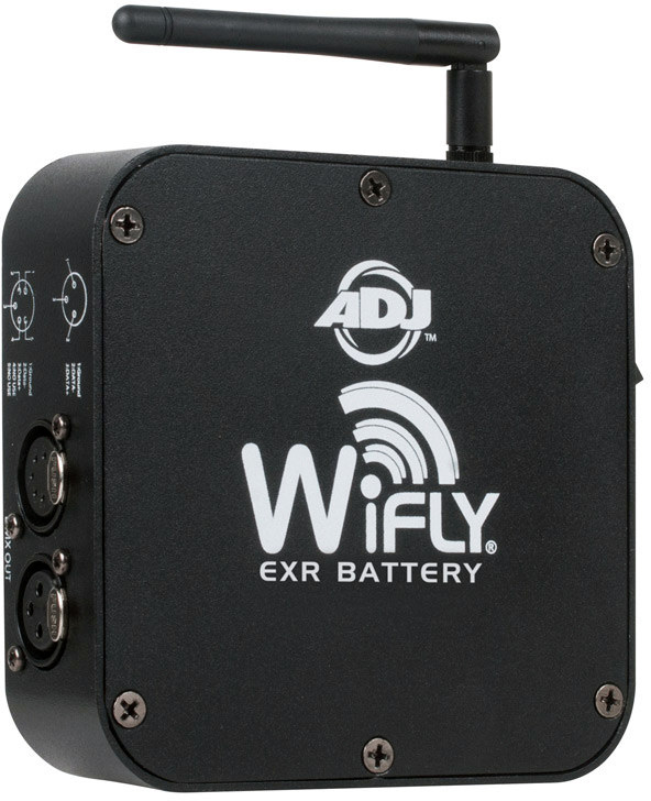 Picture of ADJ AMDJ-WIF013 DMX WiFly EXR Battery Powered Wireless DMX Transceiver