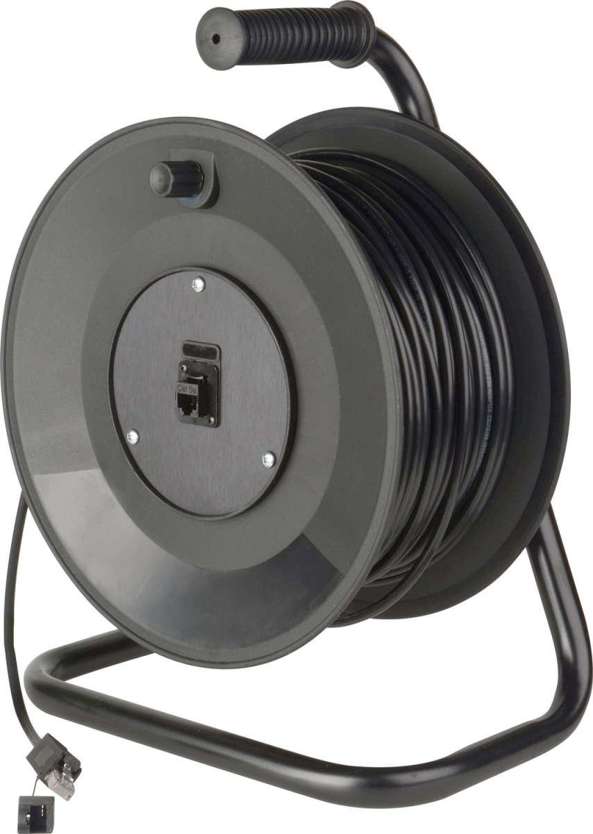 MKR-TC-150PS 150 ft. Connect-N-Go DataTuff Belden 7923A Cat5e Cable Reel with Pro Shell