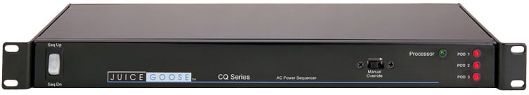 JG-CQ1515 3-Sequence 15A Power Distribution System with Remote Control Capability