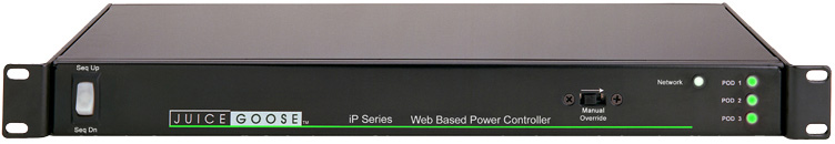 JG-IP-1515 Rackmount Web Based Power Controller - 15A