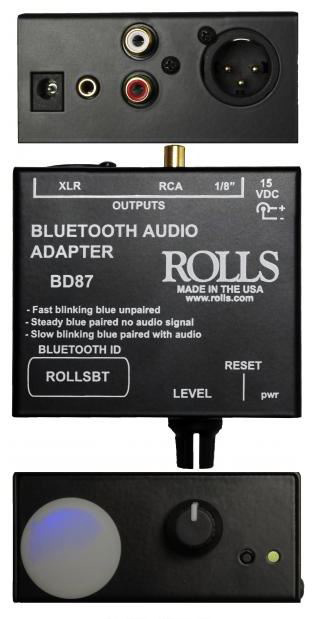 RLS-BD87 Bluetooth Audio Adapter