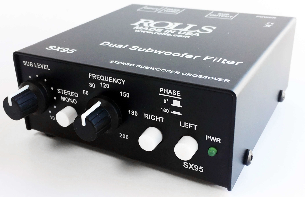 RLS-SX95 Sub Woofer Crossover