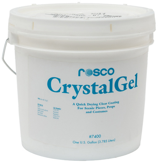 Picture of Rosco Laboratories RSC-150074000128 1 gal No.7400 ClearCrystalGel