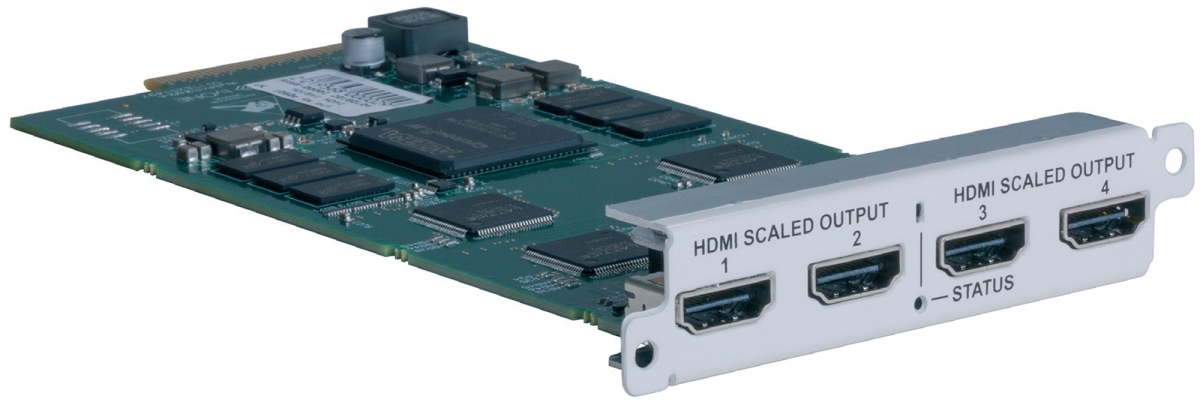 TV1-CMHDMISC4OUT CORIOmaster HDMI 1080P Quad Output Module for C3-540 Only