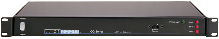 JG-CQ1520 3-Sequence 20A Power Distribution System with Remote Control Capability