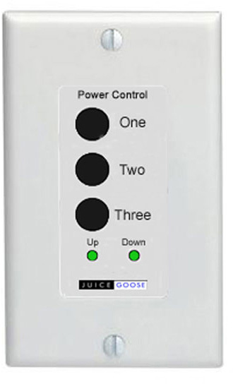 JG-RC5-KPS Wallmount Key Pad Secure Remote Control Monitor for CQ Series - Secure Version