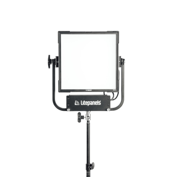 LPAN-945-1301 Gemini 1x1 LED Full Soft Panel with Yoke & US Power Cable