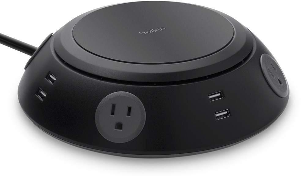Picture of Belkin BKN-B2E031TT06BK Conference Room Power Center with USB Charging