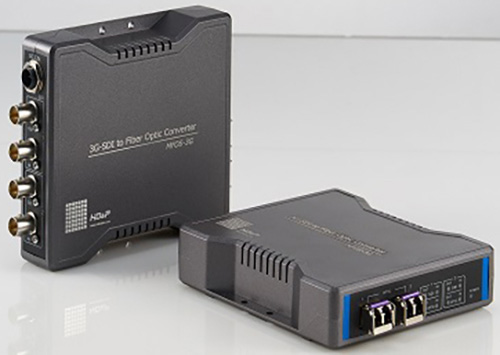 Picture of HDNP HDP-MFOS-3G-2VB 2-Channel 3G-SDI Bi-Directional Video Extender