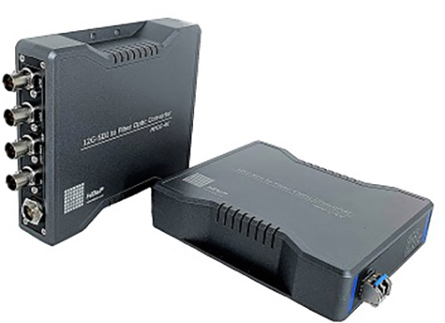 Picture of HDNP HDP-MFOS-4K-1VB 1-Channel 12G-SDI Bi-Directional Video Extender