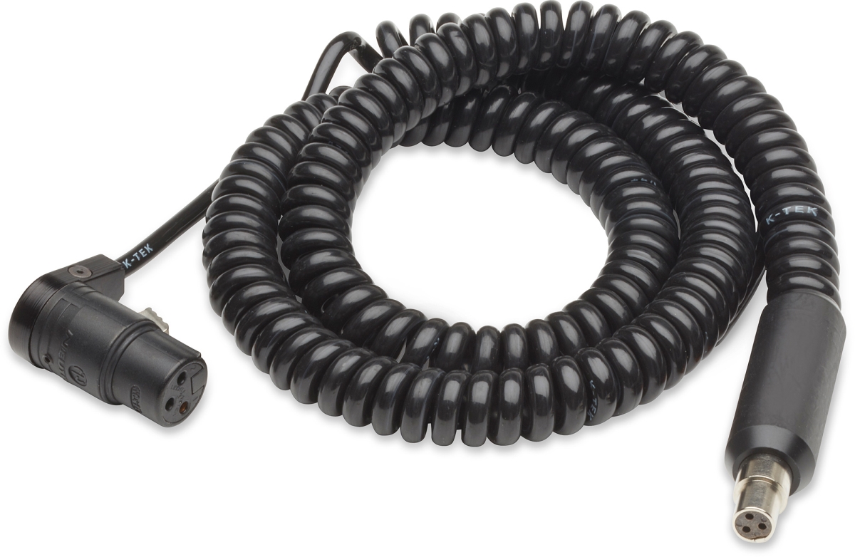 KTEK-KPCK12 Coiled Cable Kit for KlassicPro 12 ft. Boom Pole