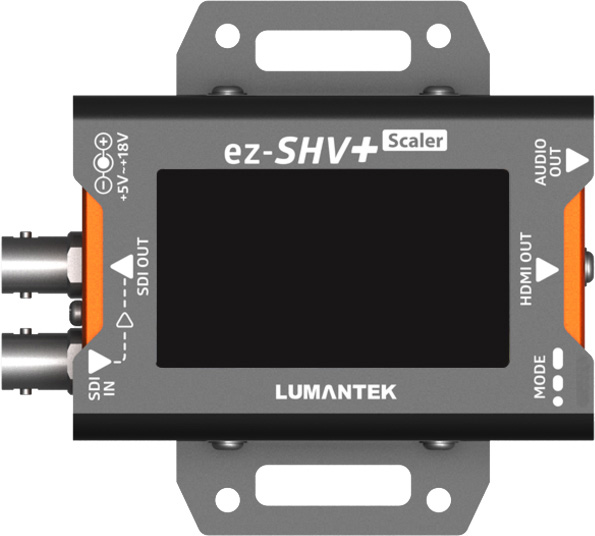 SDI to HDMI Converter with Display & Scaler