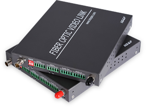 Picture of HDNP HDP-HDFU-T-RX 3G HD-SDI 1 Video&#44; 2 Data & 1 Audio Fiber Optic Converter