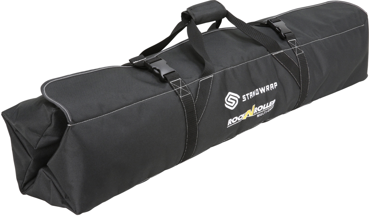 RNR-RSA-SWSM Standwrap 4-Pocket Roll Up Accessory Bag, Small - 36 in. Pocket