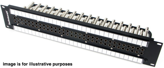 SW-MVP32K3NT 2RU 2x32 Midsize Video Patchbay - Normalled & Non-Terminated