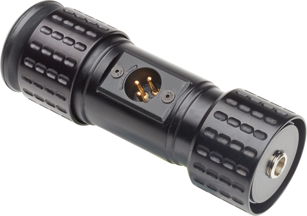KTEK-KPCCR Bottom CCR Module for KlassicPro, Male 3-Pin XLR Side Exit with Removable Rubber Bumper