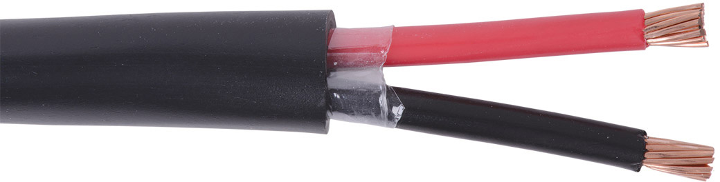 Picture of Liberty Wire & Cable LWC-14-2C-DB-BLK 1000 ft. Direct Burial Speaker Cable 14 AWG 2 Conductor Cable Reel&#44; Black