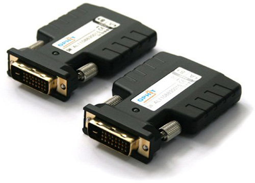 Picture of Foreseeson Custom Displays OPHI-DQSP 300 m 2 Channel DVI Dual Link Fiber Optic Extender